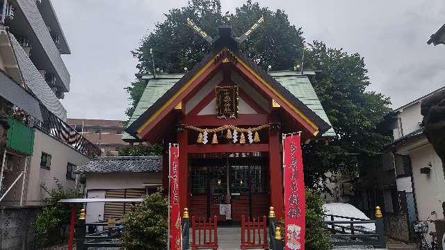 十寄神社(十騎神社)の参拝記録9