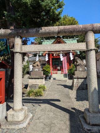 十寄神社（十騎神社）の参拝記録(はくすみさん)