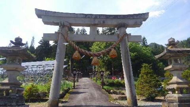 岐阜県飛騨市古川町太江字神垣内2669番地 高田神社の写真1