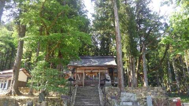 岐阜県飛騨市古川町太江字神垣内2669番地 高田神社の写真2