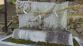 高田神社の参拝記録(天地悠久さん)