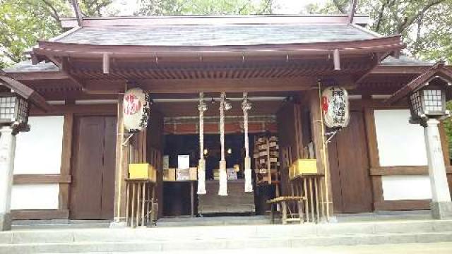 代田八幡神社の参拝記録4