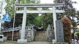 代田八幡神社の参拝記録(miyumikoさん)