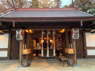 代田八幡神社の参拝記録(金髪しんちゃんさん)