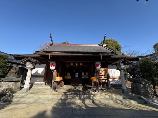 代田八幡神社の参拝記録10