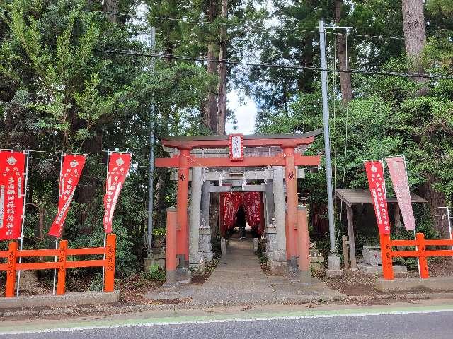 千葉県香取市多田2441 多田朝日森稲荷神社の写真12