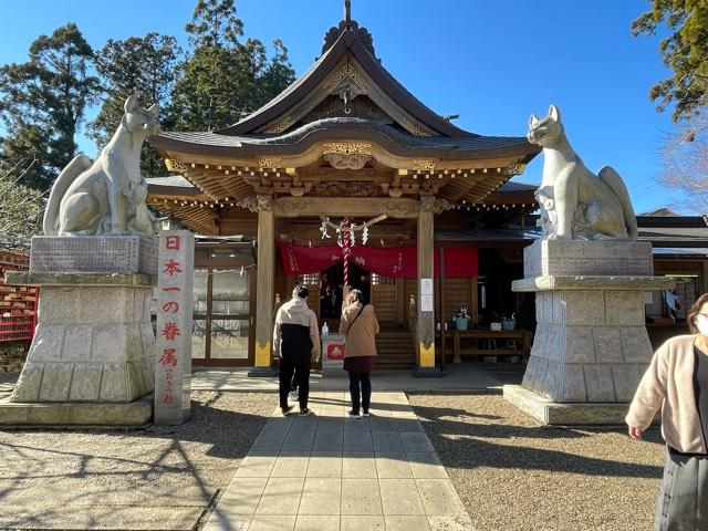 千葉県香取市多田2441 多田朝日森稲荷神社の写真5