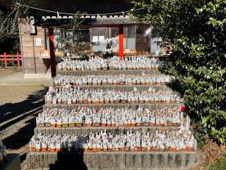 多田朝日森稲荷神社の参拝記録(智恵子さん)