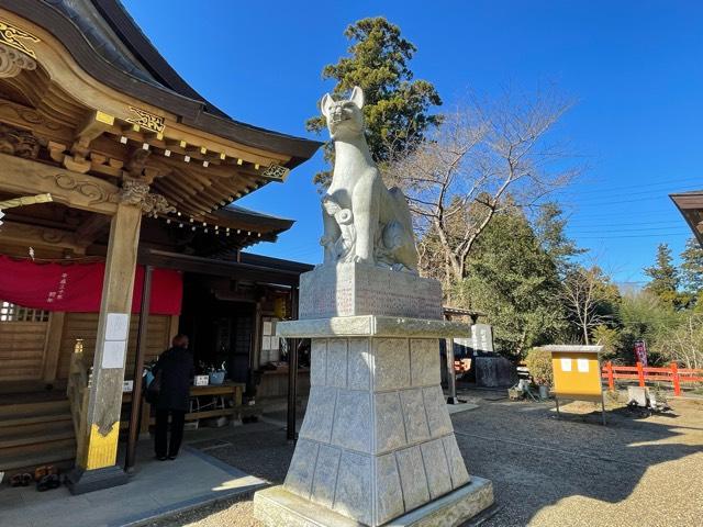 千葉県香取市多田2441 多田朝日森稲荷神社の写真8