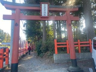 多田朝日森稲荷神社の参拝記録(さくらもちさん)