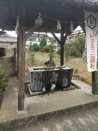 高鳥天満宮の参拝記録(zx14rさん)