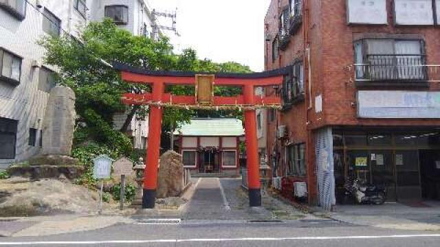 兵庫県淡路市岩屋 岩樟神社の写真3
