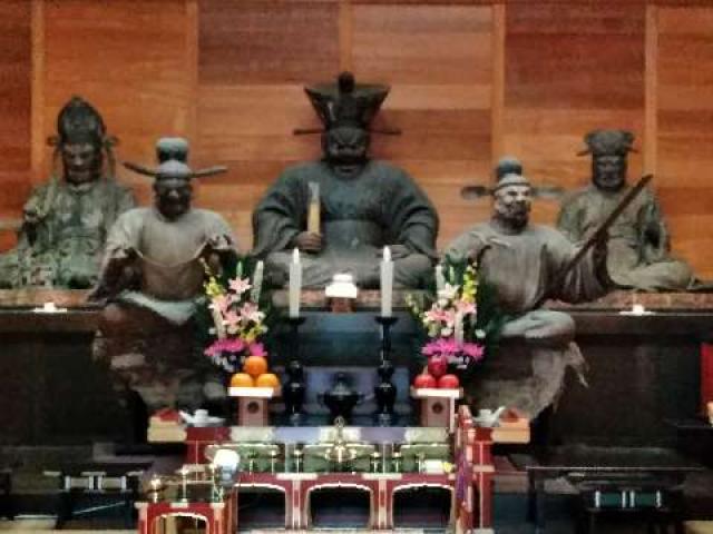 京都府乙訓郡大山崎町 宝積寺閻魔堂の写真1