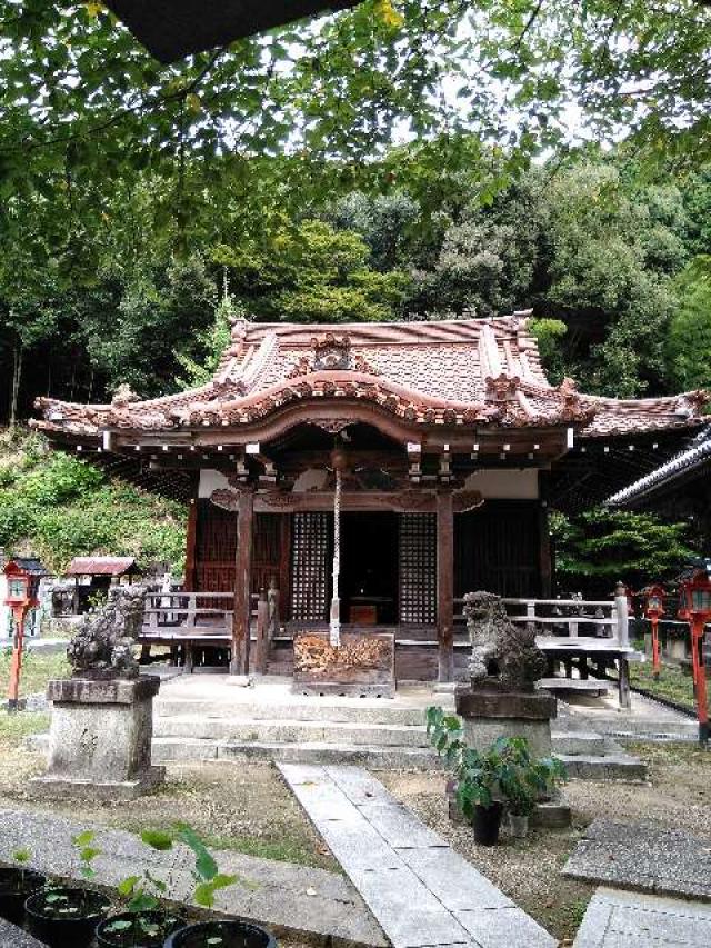 京都府乙訓郡大山崎町 宝積寺小槌宮(宝寺)の写真1