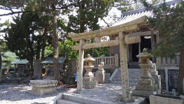 兵庫県南あわじ市沼島2276 弁財天神社（厳島神社）の写真1