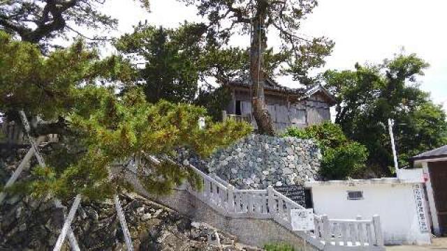 兵庫県南あわじ市沼島2276 弁財天神社（厳島神社）の写真2