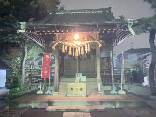 太田神社の参拝記録(金髪しんちゃんさん)