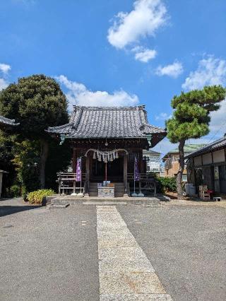 太田神社の参拝記録(はくすみさん)