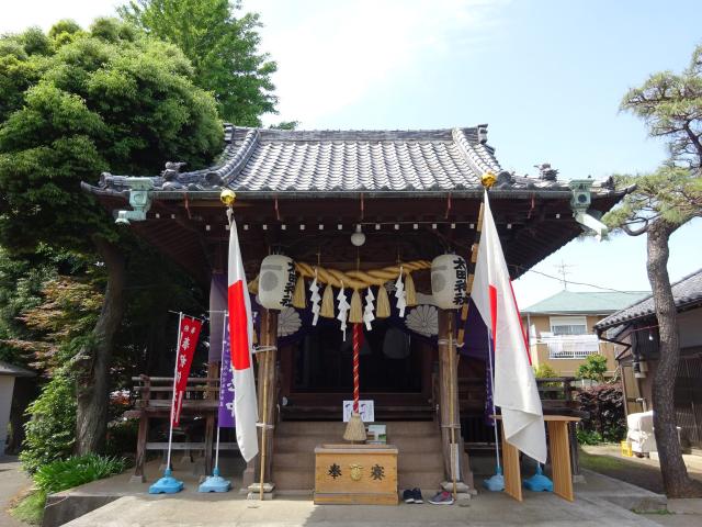 東京都大田区中央6-3-24 太田神社の写真1