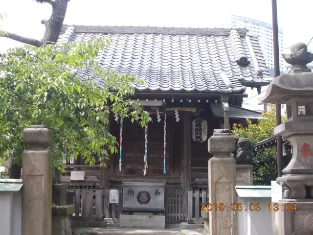 東京都品川区東品川1-7-17 利田神社の写真3