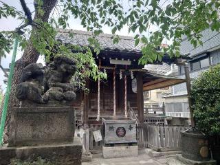 利田神社の参拝記録(🐺⛩️🐺さん)