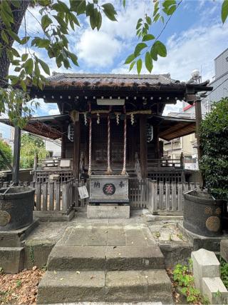 利田神社の参拝記録(色部優兎さん)