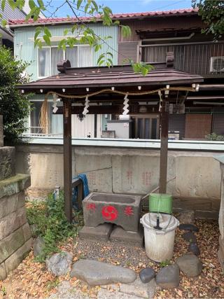 利田神社の参拝記録(色部優兎さん)