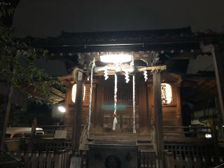 利田神社の参拝記録(氏青さん)