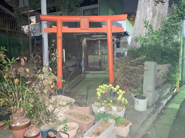 北浜三社稲荷神社の参拝記録1