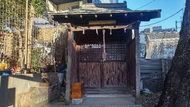 北浜三社稲荷神社の参拝記録3