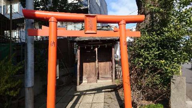 北浜三社稲荷神社の参拝記録2