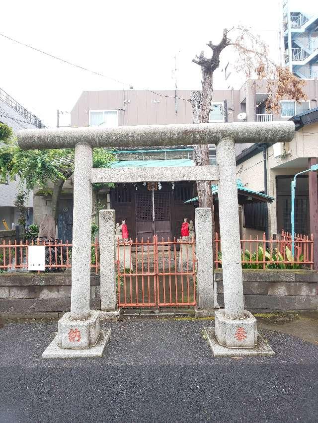 御嶽稲荷神社の参拝記録(NTKさん)