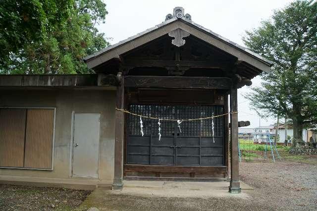 埼玉県児玉郡神川町大字中新里字羽場48 御霊神社の写真1