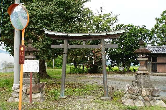 御霊神社の参拝記録2
