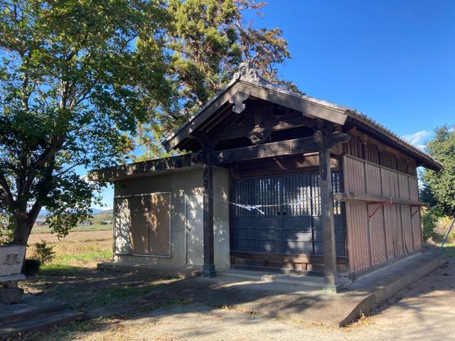 御霊神社の参拝記録1