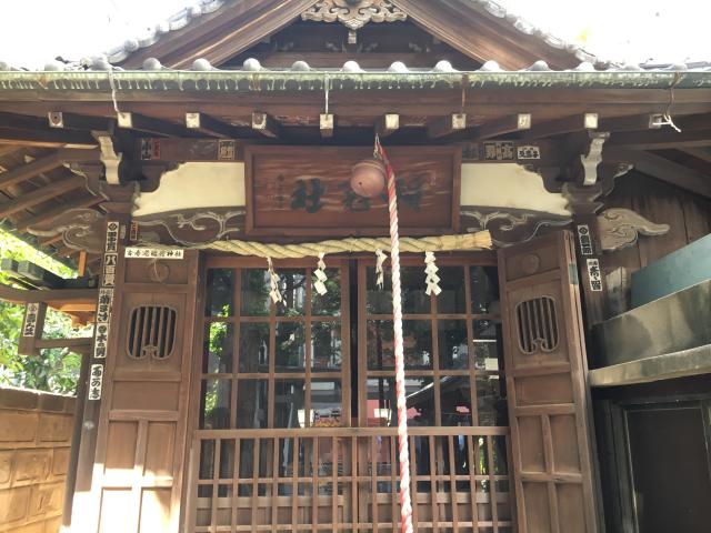 東京都港区高輪1-18-11 古寿老稲荷神社の写真1