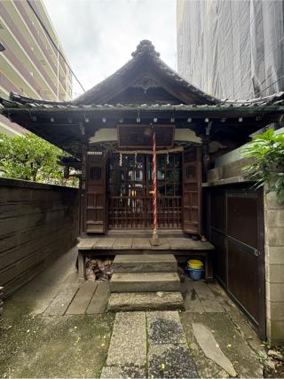 古寿老稲荷神社の参拝記録(色部優兎さん)