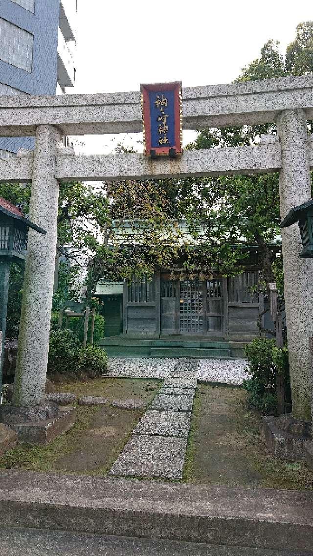 袖ヶ崎神社の参拝記録(りゅうじさん)