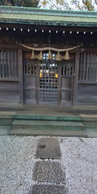 袖ヶ崎神社の参拝記録(あさひなさん)