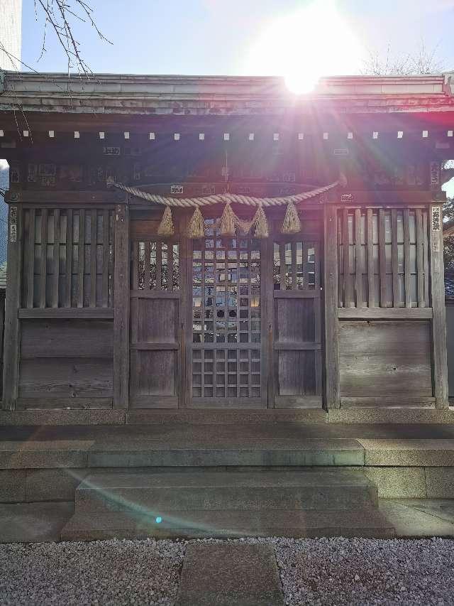袖ヶ崎神社の参拝記録(シンビさん)