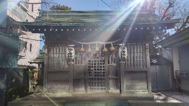 袖ヶ崎神社の参拝記録6