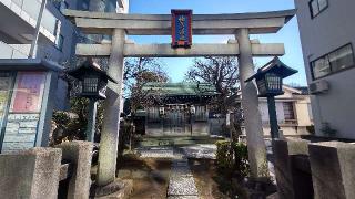 袖ヶ崎神社の参拝記録(まっちゃんさん)
