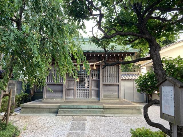 袖ヶ崎神社の参拝記録6