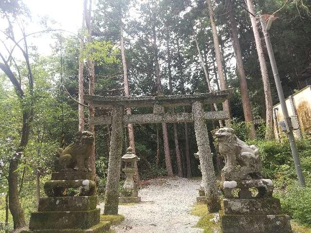 奈良県御所市関屋248 葛木水分神社の写真4