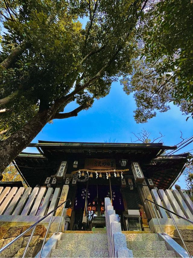 星田妙見宮(小松神社)(星田神社境外摂社)の参拝記録8