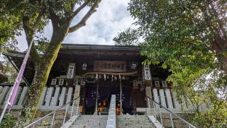 星田妙見宮(小松神社)(星田神社境外摂社)の参拝記録(あきおさん)