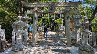 星田妙見宮(小松神社)(星田神社境外摂社)の参拝記録(あつ〜し阪神タイガースさん)