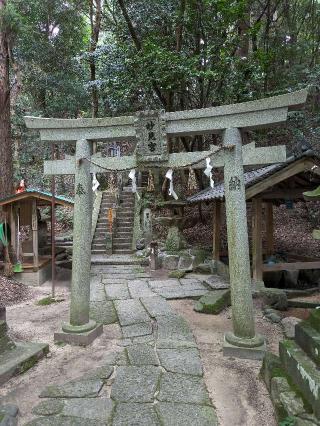 星田妙見宮(小松神社)(星田神社境外摂社)の参拝記録(たこやきさん)