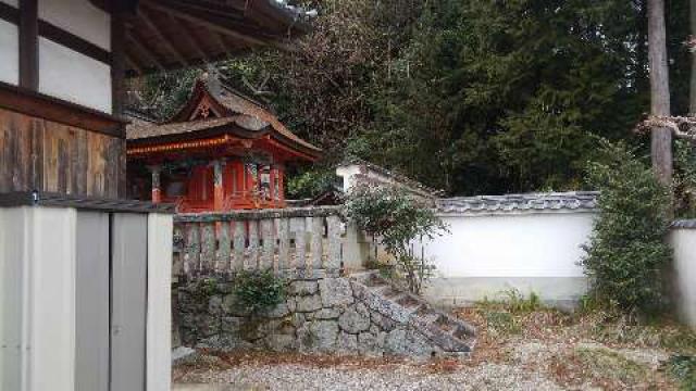 奈良県葛城市寺口1231 博西神社の写真1