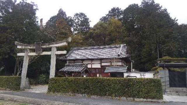 奈良県葛城市寺口1231 博西神社の写真2